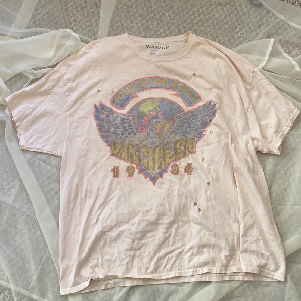 Van Halen tee